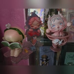 Skullpanda And Dimoo Figure Bundle